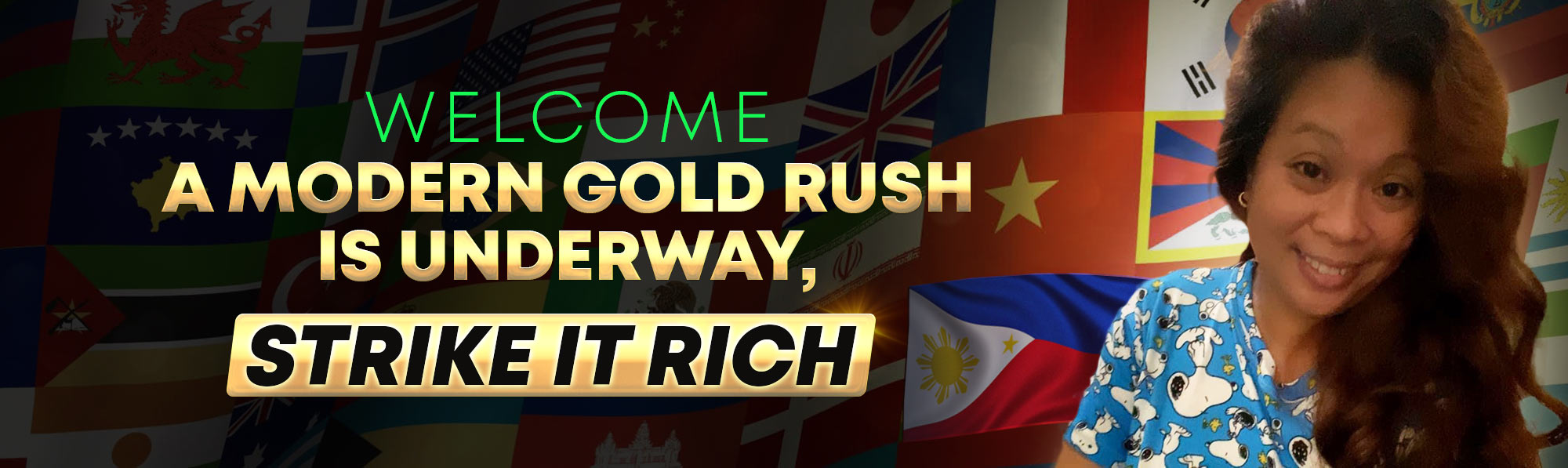 Chique welcome SMALL SIZE