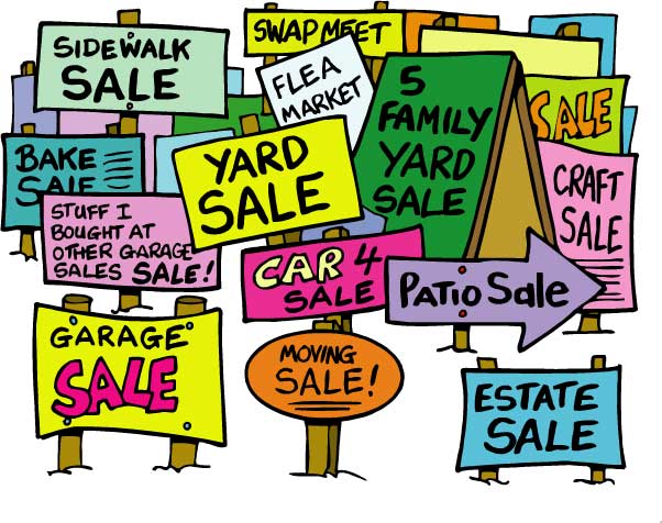 Image: Garage, Estate, Rummage & Moving Sales