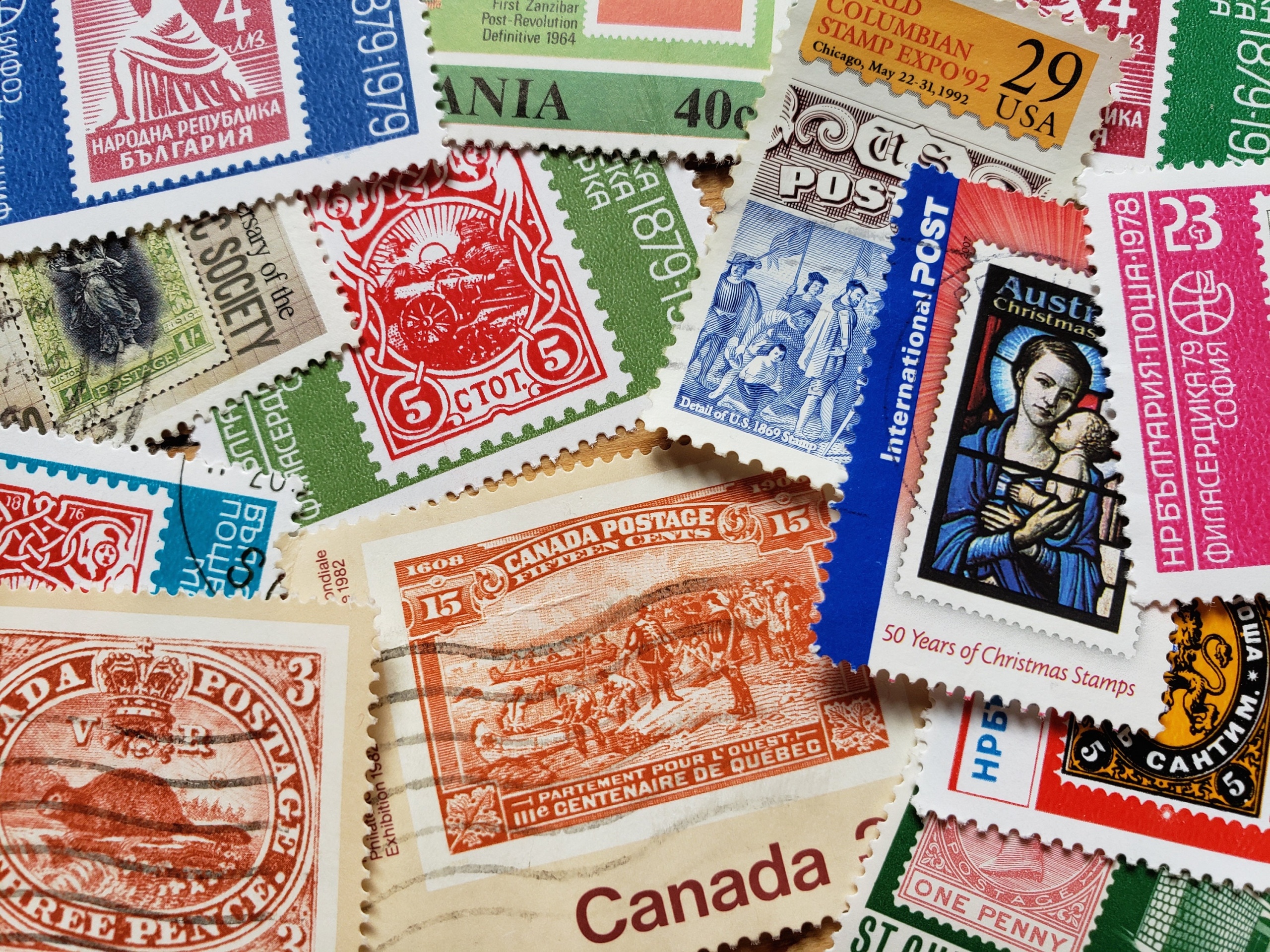 Image: Stamps