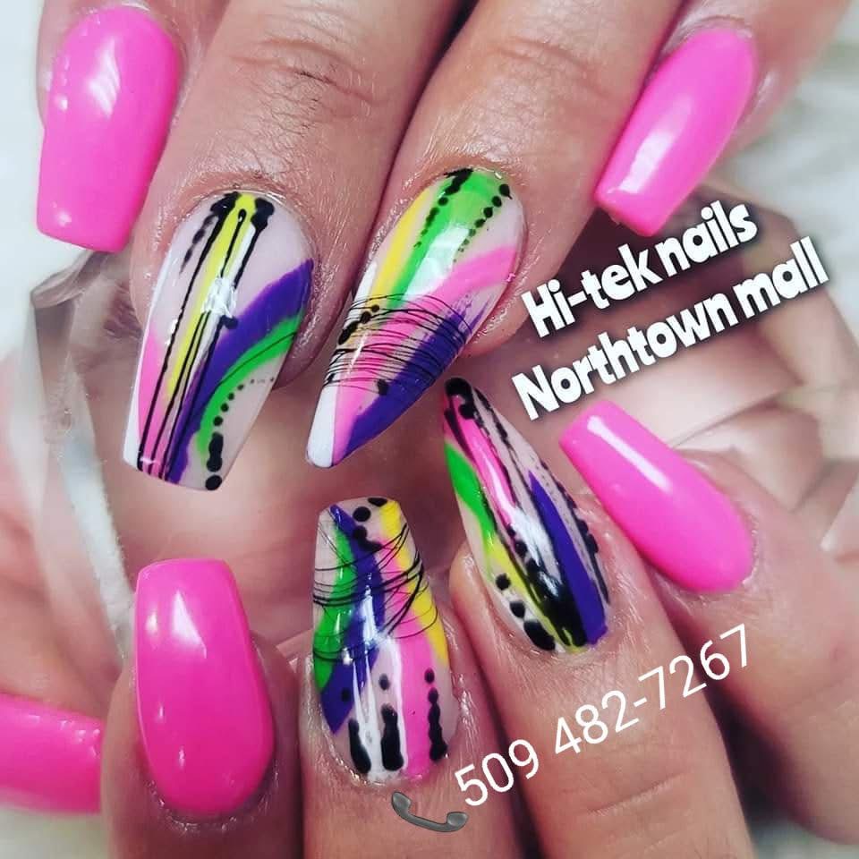 Hi-Tek Nails