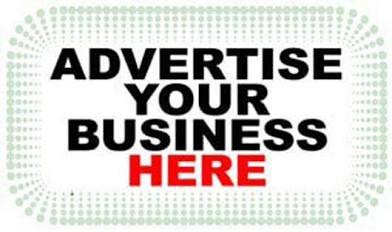 Banner Ads $30 per month