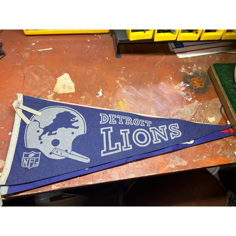 Detroit Lions Pennant
