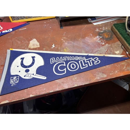 Baltimore Colts Pennant