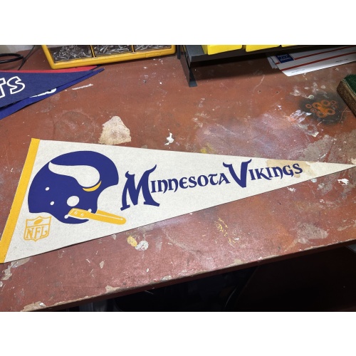 Minnesota Vikings Pennant