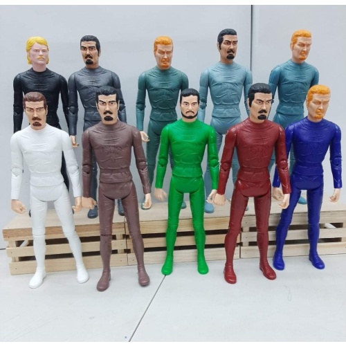 Marx Johnny West 11” Action Figures