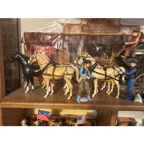 Oscar Cortes 1/6 scale Stagecoach