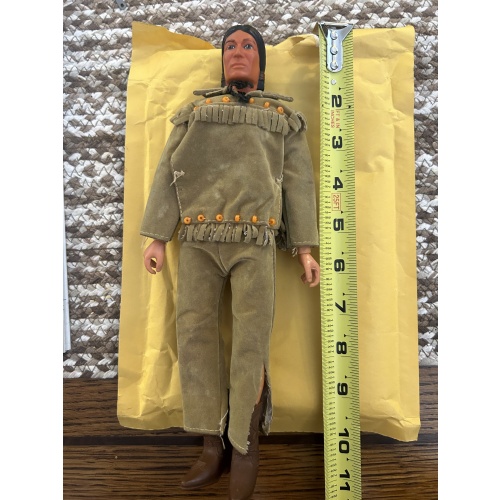 10” Tonto From 1973 Gabrille Lone Ranger Set