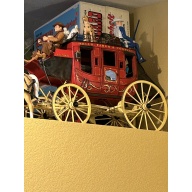 Oscar Cortes 1/6 scale Stagecoach