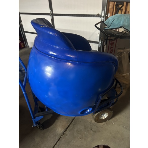 Football Helmet Chair