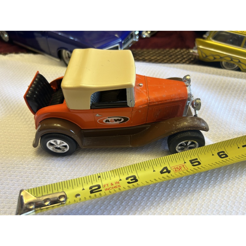 Ford Model A Coupe A & W