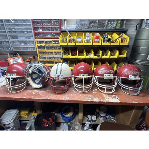 Football Helmets