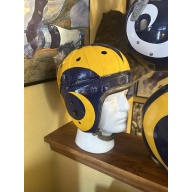 Los Angeles Rams 1948 Leather Football Helmet