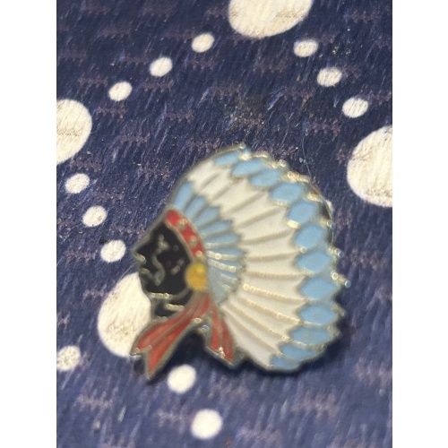 Indian Chief Tie Pin