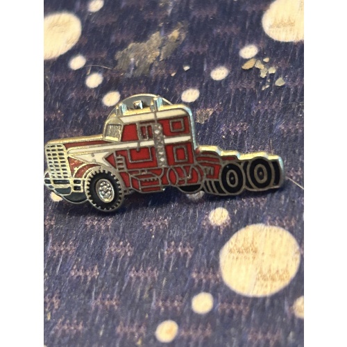 Semi Truck Tie Pin