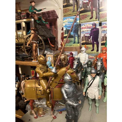 Marx Noble Knight Collection