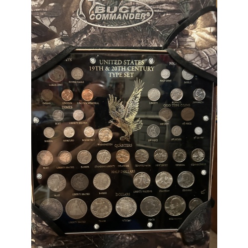 U.S. 19TH & 20TH Century Type Coin Set