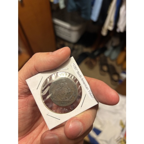 1781 North American Token