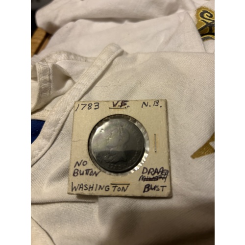 1783 Washington Portrait Piece