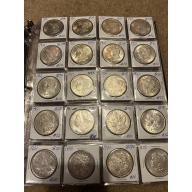 Lot Of Morgen Silver Dollars