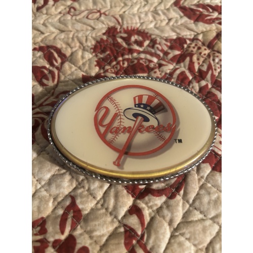 New York Yankees Belt Buckle