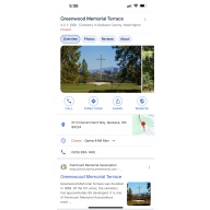 Two Burial Plots With Concrete Vaults, and 16 X28 Granite Markers At Greenwood Memorial Cemetery Spokane, Washington