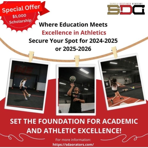 Jesse Sapolu’s SDC (Sapolu Destined Academy)