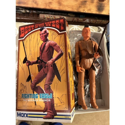 Fighting Eagle NOS Johnny West