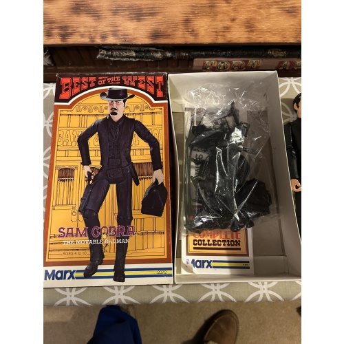 Sam Cobra NOS Johnny West Action Figure