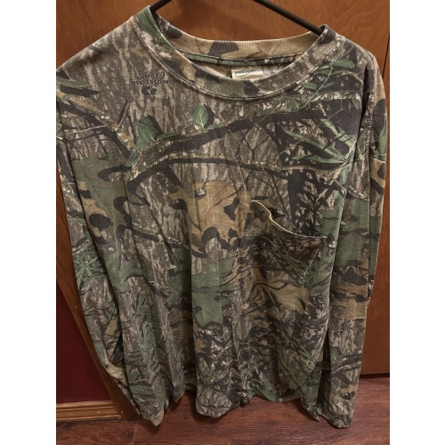 FieldStaff XXL Long Sleeve Camouflage Tshirt