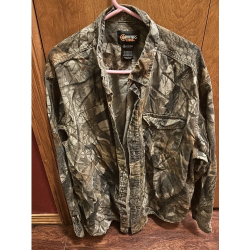 Outfitters Ridge XXL Camouflage Longsleeve Shirt