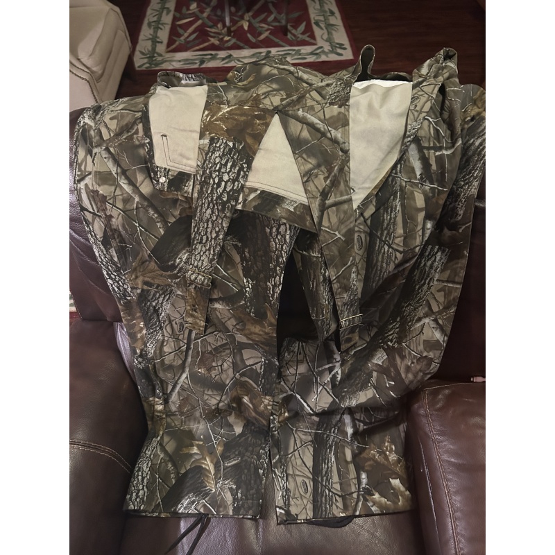 Remington XXL Camouflage Bib Overalls