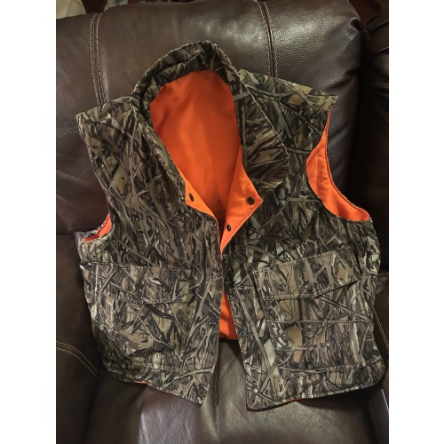 Insulated XXL Camouflage Hunting Vest