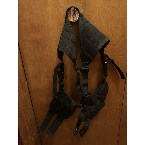 Gun Holster With Clip Holders