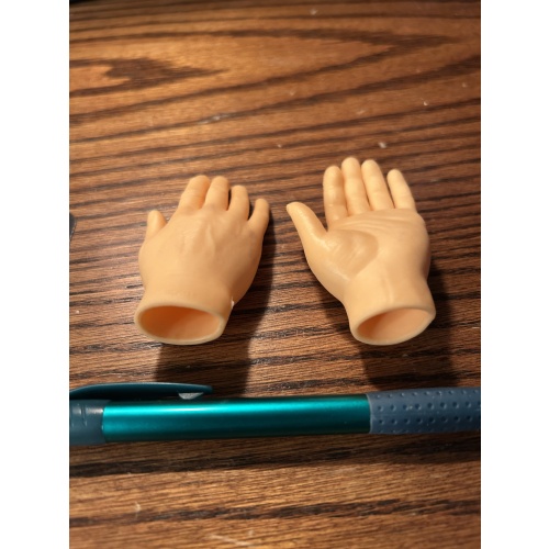 Rubber Hands for 1/6 Scale Action Figure
