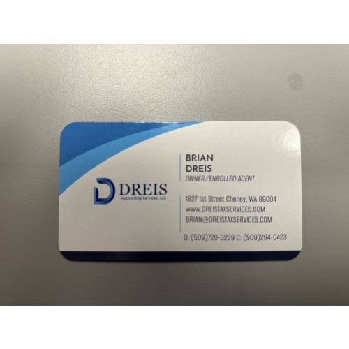 Dreis Accounting Services Cheney,Washington