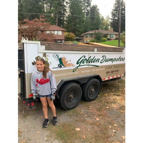 Golden Dumpster Junk Removal Spokane, Washington