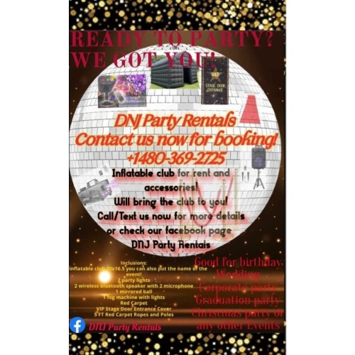 DNJ Party Rentals Spokane, Washington