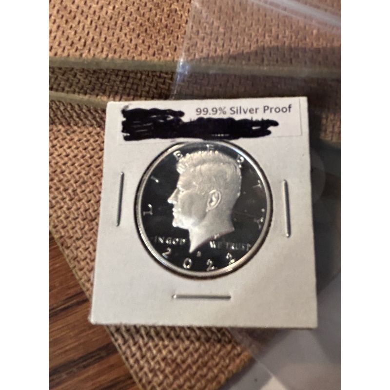 2022 S Kennedy SILVER Proof Half Dollar