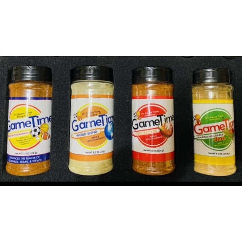 GameTime Herb & Spice Seasonings