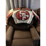 San Francisco 49ers One Of A Kind XL Leather Jacket