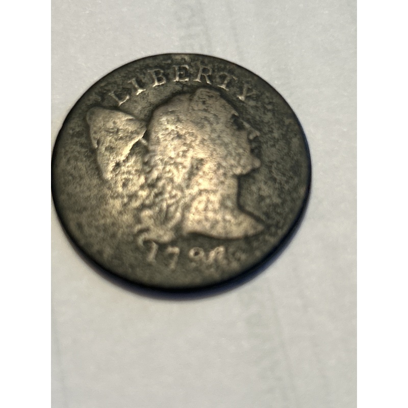 1796 Large Cent