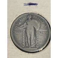 1920S Standing Liberty Quarter
