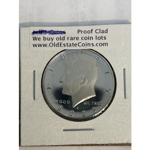 2023S Kennedy Proof Half Dollar