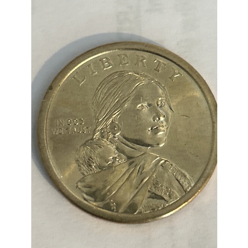 2019 P Sacajawea Dollar