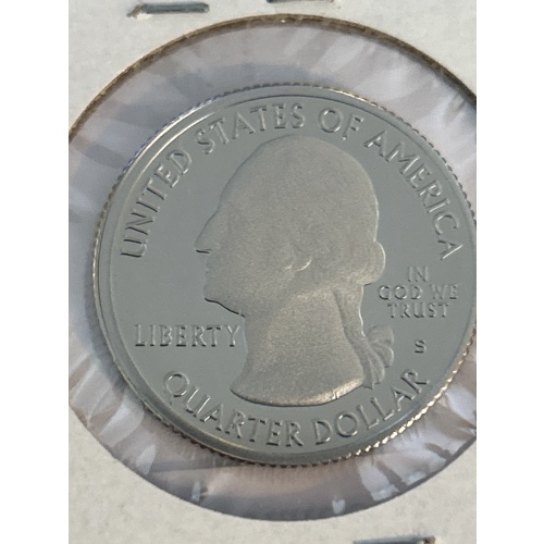 2019S Proof N Marianna Islands Quarter