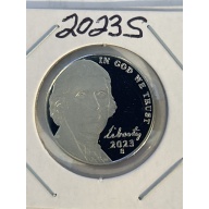 2023S Proof Jefferson Nickel