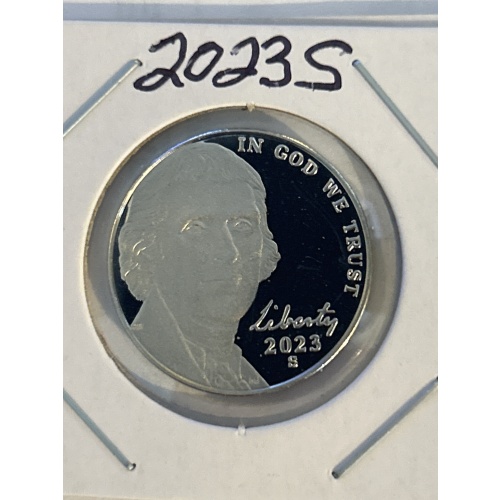 2023S Proof Jefferson Nickel