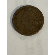 1907 Indian Head Penny