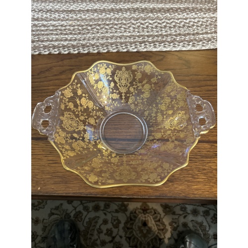 Decorative Glass Bowl Dish