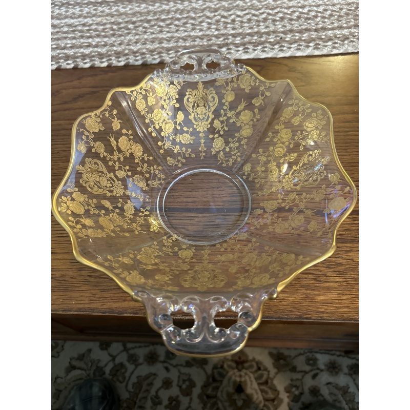 Decorative Glass Bowl Dish